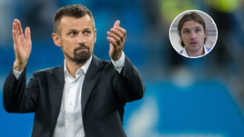 Алексей Игонин: "Надеюсь, ко второму кругу Семаку дадут игроков"