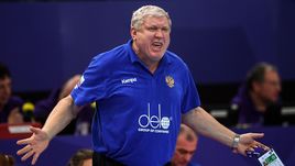 14 декабря. Париж. Россия – Румыния – 28:22. Евгений Трефилов.