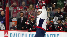 14 декабря. Роли. PNC Arena. "Каролина" – "Вашингтон" – 5:6 Б. Александр Овечкин.