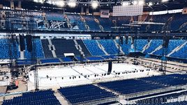 Стадион "Зенита" готов к матчу Кубка Первого канала.