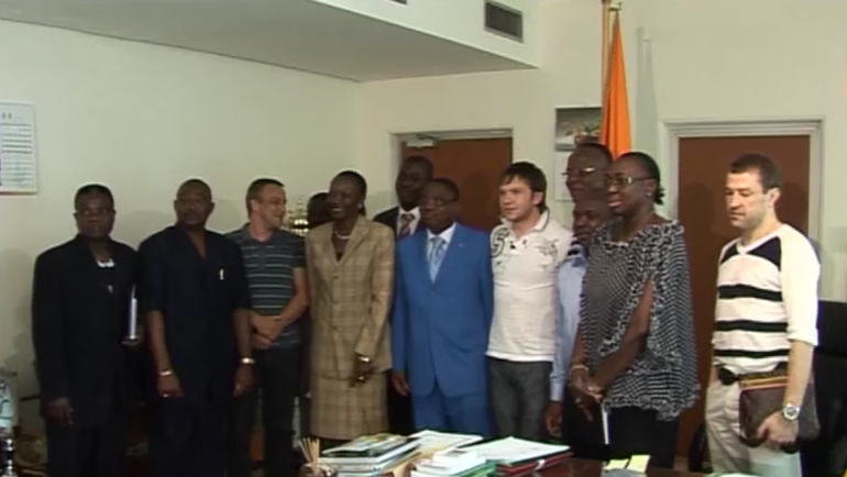 Приключения Саенко в Африке. Приключения Саенко в Африке.