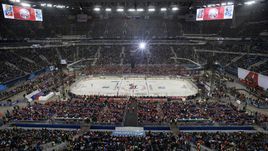 16 декабря. Санкт-Петербург. Россия - Финляндия - 5:0. Встреча проходила на стадионе футбольного "Зенита".