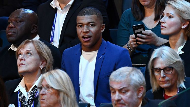 Кильян Мбаппе. Фото AFP Кильян Мбаппе. Фото AFP