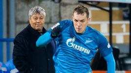 Мирча Луческу: "Иногда общаемся с Дзюбой. Я люблю его"