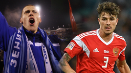 Мартин Шкртел и Роман Нойштедтер.