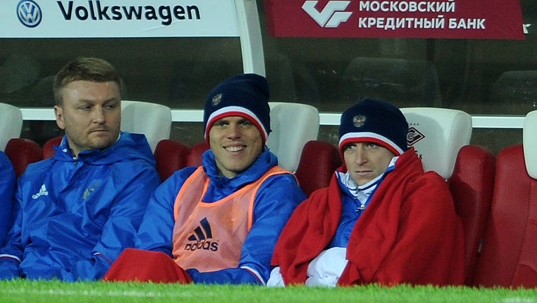 Александр Кокорин и Павел Мамаев. Фото Алексей Иванов Александр Кокорин и Павел Мамаев. Фото Алексей Иванов