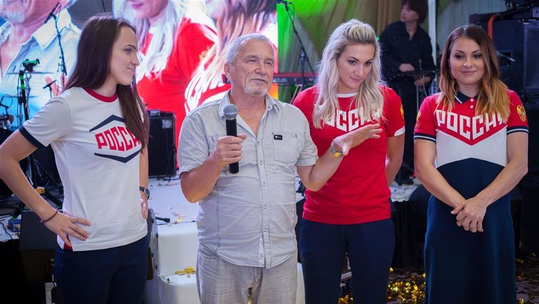 Виктор Вяхирев. Фото Федерация гандбола России Виктор Вяхирев. Фото Федерация гандбола России