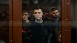 Москва. Кирилл Кокорин, Павел Мамаев, Александр Кокорин и Александр Протосавицкий.