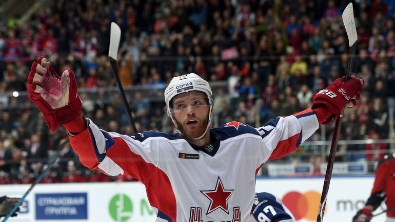 Михаил Григоренко. Фото photo.khl.ru Михаил Григоренко. Фото photo.khl.ru