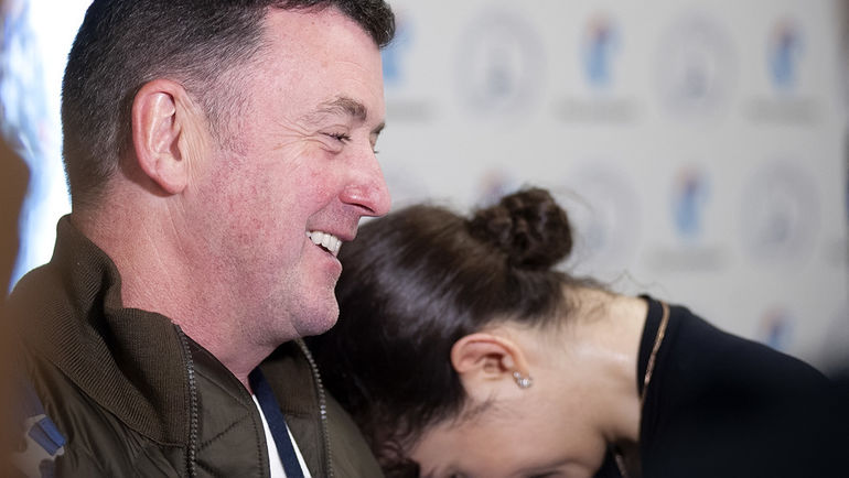 Евгения Медведева и Брайан Орсер. Фото Ксения Нуртдинова Евгения Медведева и Брайан Орсер. Фото Ксения Нуртдинова