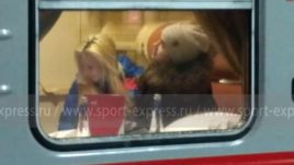 Диана Дэвис (слева) и Алина Загитова (справа).