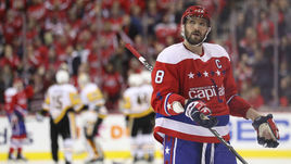 19 декабря. Вашингтон. "Вашингтон" – "Питтсбург" – 1:2. Александр Овечкин расстроен.