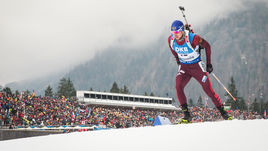 Нове-Место. Мужской спринт. Логинов - второй!