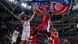 20 декабря. Москва. ЦСКА - "Эфес" - 102:84. Армейцы выиграли заключительный домашний матч года.