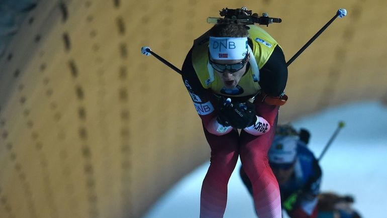 20 декабря. Нове Место. Йоханнес Бе. Фото AFP 20 декабря. Нове Место. Йоханнес Бе. Фото AFP