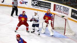 20 декабря. Кэмлупсе. США - Россия - 3:2. Россияне вели со счетом 2:0, но уступили американцам.