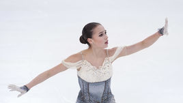 21 декабря. Саранск. Алина Загитова выигрывает короткую программу на чемпионате России-2019.