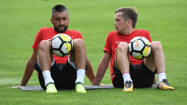 Покинут ли Джано Ананидзе (слева) и Александр Самедов "Спартак"?"