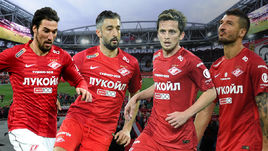 Ивелин Попов, Александр Самедов, Джано Ананидзе, Сальваторе Боккетти.