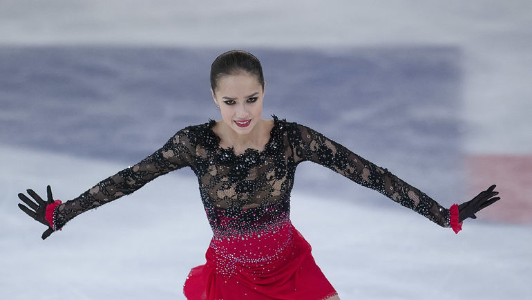 Алина Загитова. Фото Ксения Нуртдинова Алина Загитова. Фото Ксения Нуртдинова