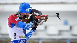 Мужская гонка преследования в Нове-Место. Логинов - второй!