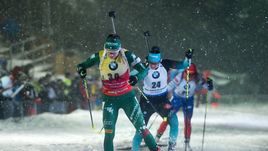 Женская гонка преследования в Нове-Место. Олсбю - первая, Юрлова - 25-я