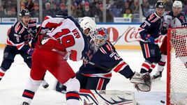 22 декабря. Санкт-Петербург. СКА - ЦСКА - 1:4. Питерская команда в четвертый раз в сезоне проиграла московской.