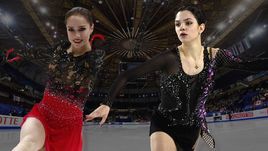 Щербакова выиграла чемпионат России. Загитова - пятая, Медведева - седьмая