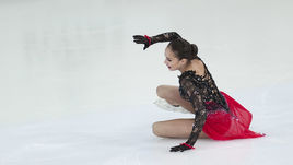 22 декабря. Саранск. Алина Загитова.