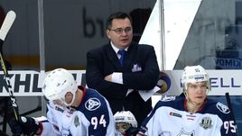 Главный тренер "Нефтехимика" Андрей Назаров.