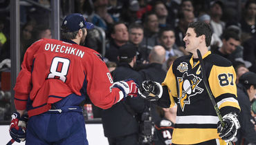 Почему поругались Овечкин и Кросби?