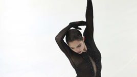 22 декабря. Саранск. Евгения Медведева.