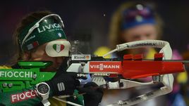 Масс-старт в Нове-Место: Кузьмина - первая, Юрлова - девятая