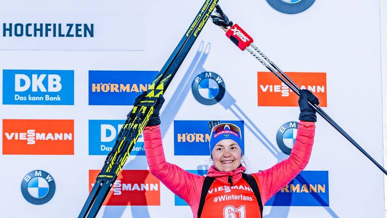 Екатерина Юрлов-Перхт. Фото AFP Екатерина Юрлов-Перхт. Фото AFP