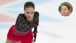 Алина Загитова и Ирина Слуцкая.