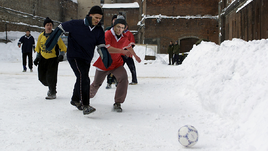 Александр Кокорин и Павел Мамаев: футбол в "Бутырке".