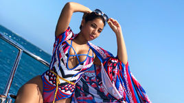 Девушка Болта. Усэйн снова зажигает с моделью в Инстаграме