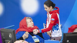 22 декабря. Саранск. Татьяна Тарасова и Евгения Медведева.