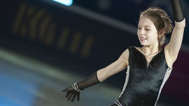 23 декабря. Саранск. Серебряный призер чемпионата России Александра Трусова.