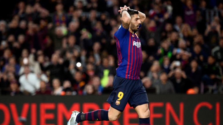 Луис Суарес. Фото AFP Луис Суарес. Фото AFP