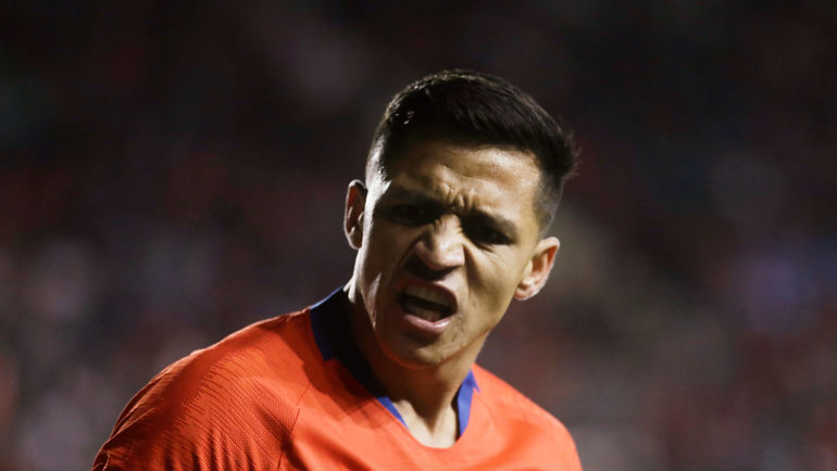 Алексис Санчес. Фото REUTERS Алексис Санчес. Фото REUTERS