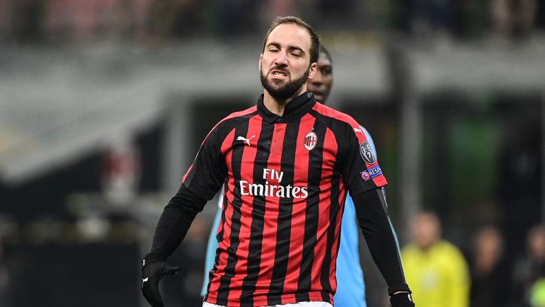 Гонсало Игуаин. Фото AFP Гонсало Игуаин. Фото AFP