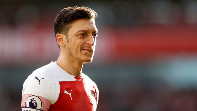 Месут Езил. Фото REUTERS Месут Езил. Фото REUTERS