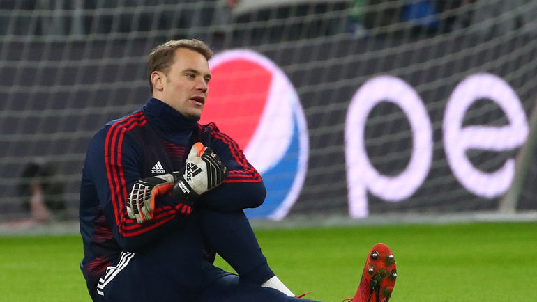 Мануэль Нойер. Фото REUTERS Мануэль Нойер. Фото REUTERS