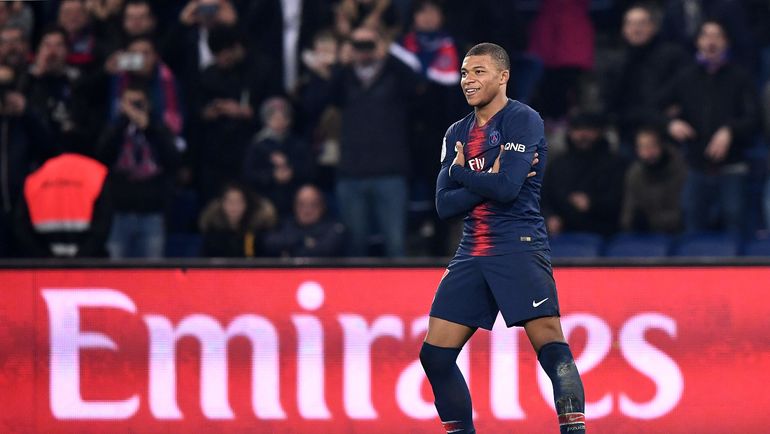 Кильян Мбаппе. Фото AFP Кильян Мбаппе. Фото AFP
