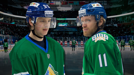 Владимир Ткачев (слева) и Григорий Панин.