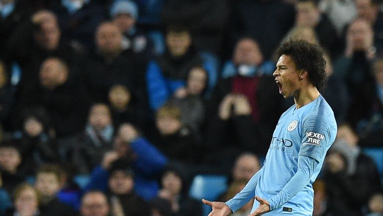 Лерой Сане. Фото AFP Лерой Сане. Фото AFP