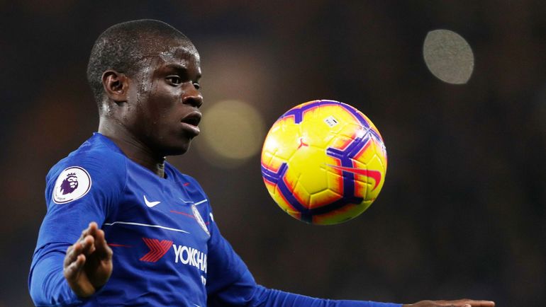 Н`Голо Канте. Фото AFP Н`Голо Канте. Фото AFP