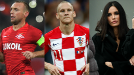 Денис Глушаков, Домагой Вида, Алана Мамаева.