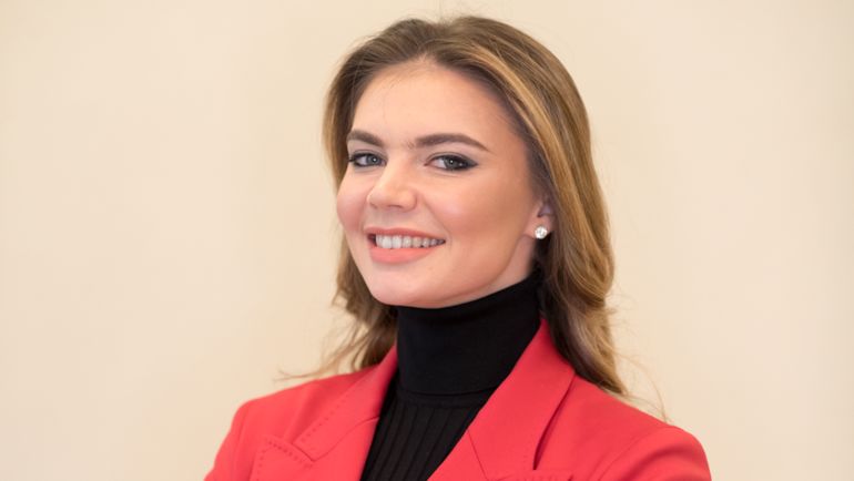 Алина Кабаева. Алина Кабаева.